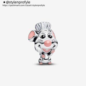 Pandora Disney Pixar Ratatouille Remy Charm